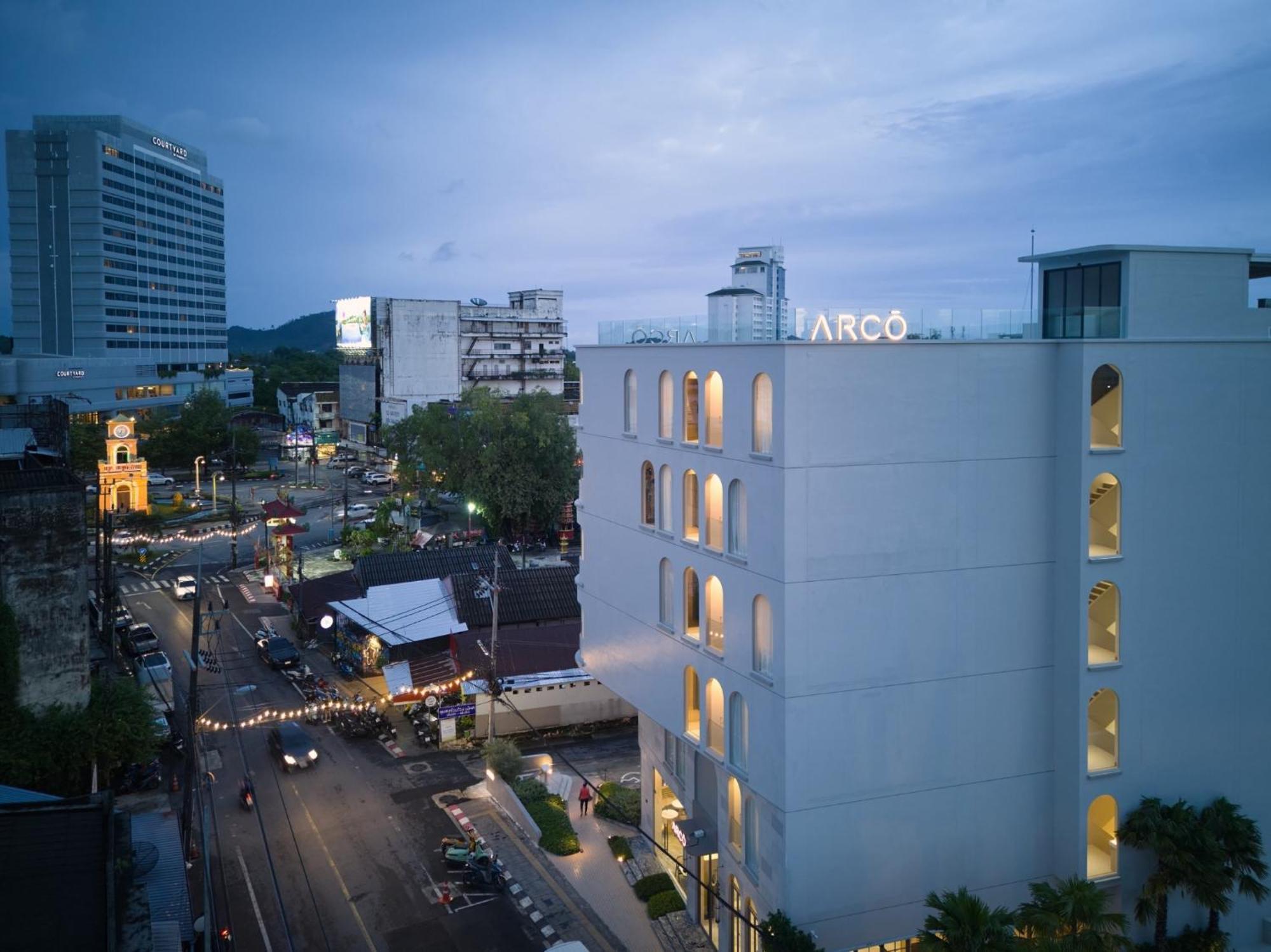 Hotel Arco Phuket Town Exteriér fotografie